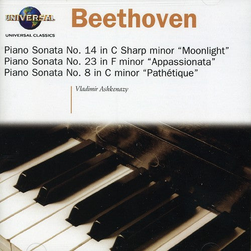 Vladimir Ashkenazy: Piano Sonatas - COMPACT DISCS