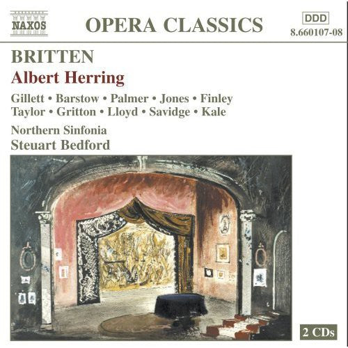 Steuart Bedford: Albert Herring - COMPACT DISCS