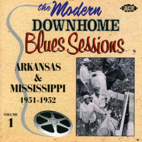 Various Artists: Modern Downhome Blues Sessions 1 / Various - COMPACT DISCS