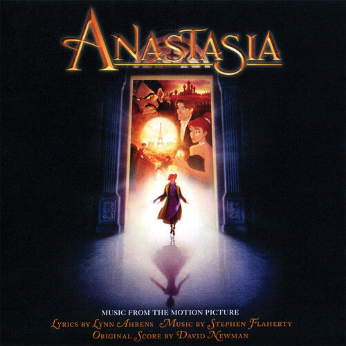 Various Artists: Anastasia (Original Soundtrack) - COMPACT DISCS