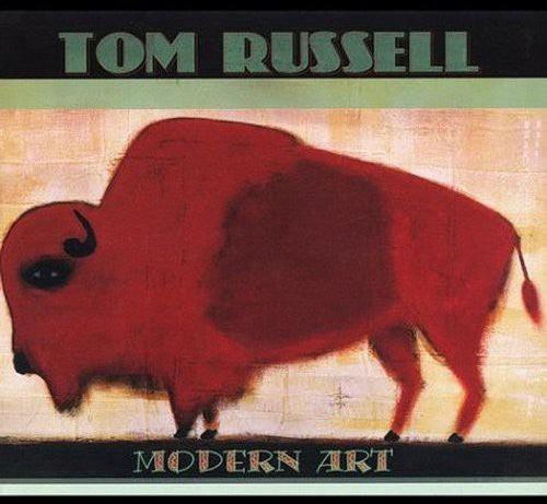 Tom Russell: Modern Art - COMPACT DISCS