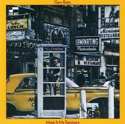 Gary Bartz: Music Is My Sanctuary - COMPACT DISCS