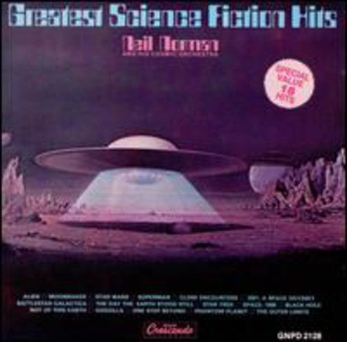 Neil Norman: Greatest Sci Fi Soundtrack Hits 1 - VINYL LP