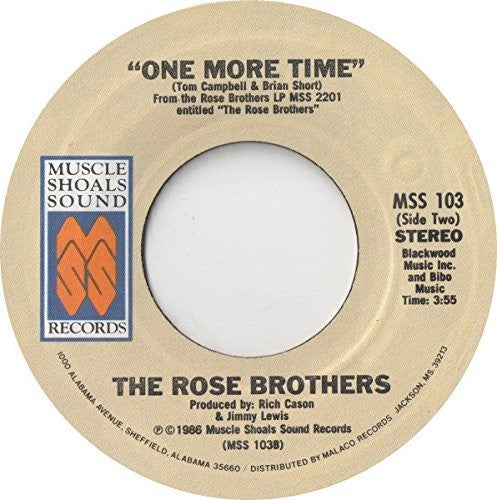 The Rose Brothers: Wall to Wall Freaks - 12-INCH SINGLE
