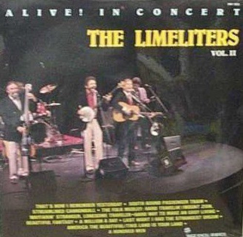 The Limeliters: In Concert 2 - VINYL LP