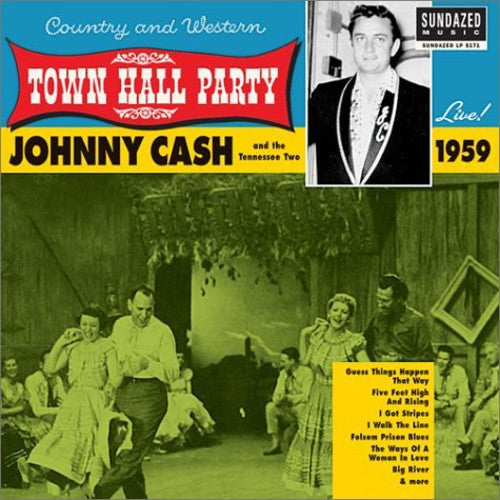 Johnny Cash: Live at Town Hall Party 1959 - VINYL LP