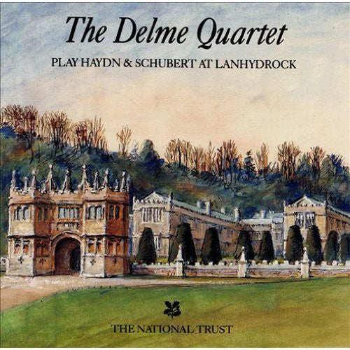 Delme String Quartet: Play Haydn & Schubert at Lanhydrock - COMPACT DISCS
