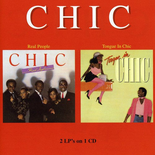 Chic: Real People/Tongue in Chic - COMPACT DISCS