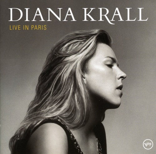 Diana Krall: Krall, Diana : Live in Paris - COMPACT DISCS