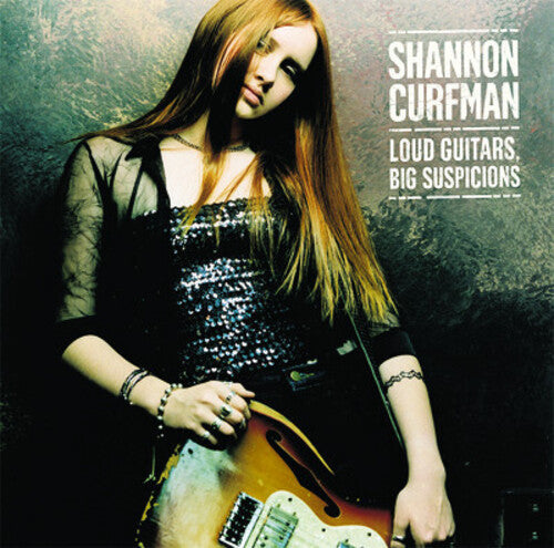 Shannon Curfman: Loud Guitars Big Suspicions - COMPACT DISCS