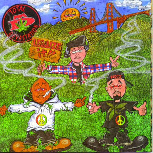 Total Devastation: Legalize It - COMPACT DISCS