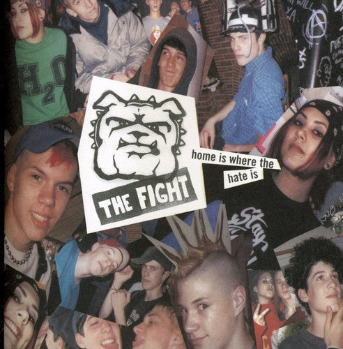 The Fight: Home Is Where the Hate Is - COMPACT DISCS