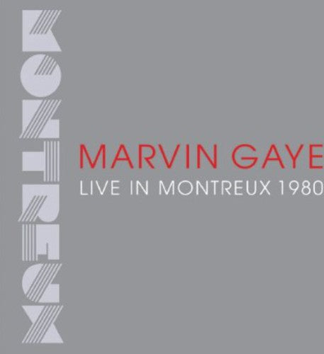 Marvin Gaye: Live in Montreux 1980 - COMPACT DISCS