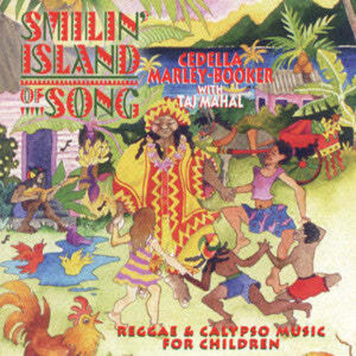 Cedella Marley Booker: Smilin Island of Song - COMPACT DISCS