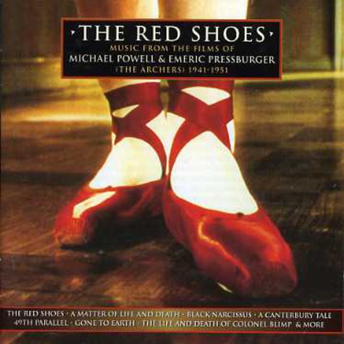 Red Shoes / O.S.T.: Red Shoes: Music from the Films of Michael (Original Soundtrack) - COMPACT DISCS
