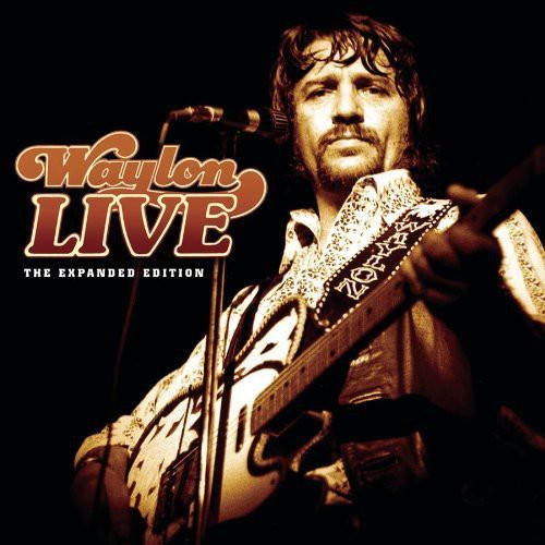 Waylon Jennings: Waylon Live - COMPACT DISCS