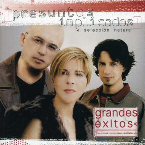 Presuntos Implicados: Grandes Exitos: Selecion Natural - COMPACT DISCS
