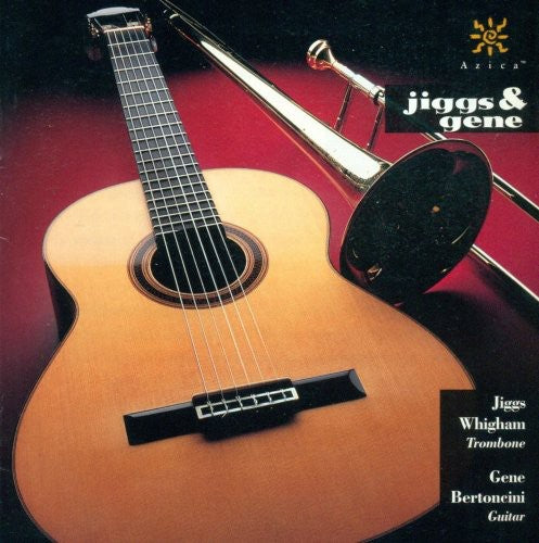 Jiggs Whigham: Jeggs and Gene - COMPACT DISCS