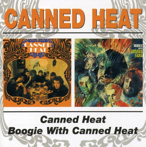 Canned Heat: Canned Heat / Boogie with Canned Heat - COMPACT DISCS