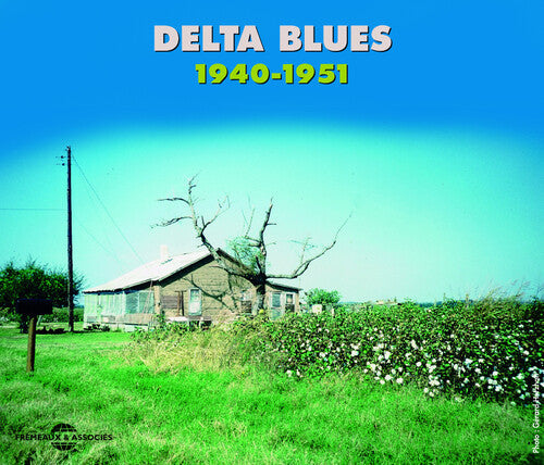 Various Artists: Delta Blues 1940-51 - COMPACT DISCS