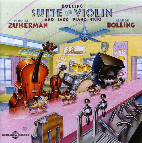 Pinchas Zukerman: Suite For Violin and Jazz Piano - COMPACT DISCS