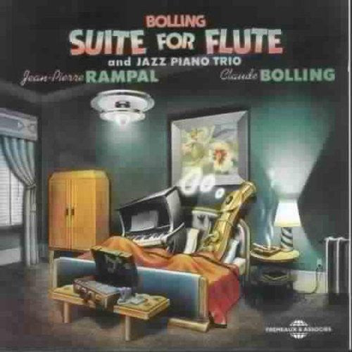 Claude Bolling: Suite For Flute and Jazz Piano - COMPACT DISCS