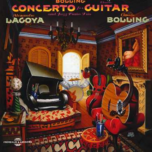 Alexandre Lagoya: Concerto for Guitar - COMPACT DISCS