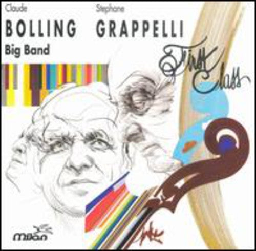Claude Big Band Bolling: Stephane Grappelli: First Class - COMPACT DISCS