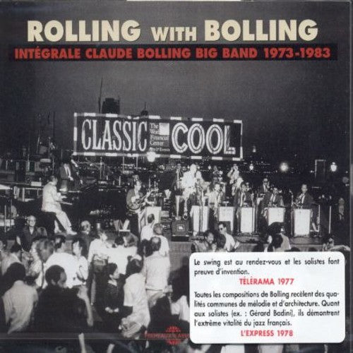 Claude Bolling: Rolling with Bolling 1973-1983 - COMPACT DISCS