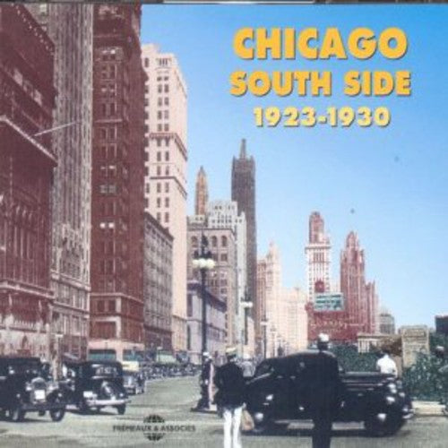 Various Artists: Chicago South Side 1923-1930 - COMPACT DISCS