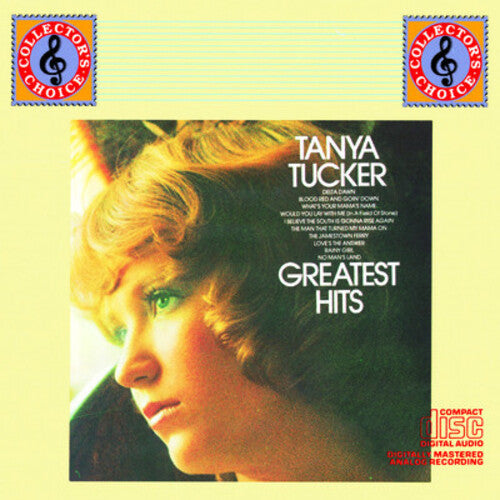 Tanya Tucker: Greatest Hits - COMPACT DISCS
