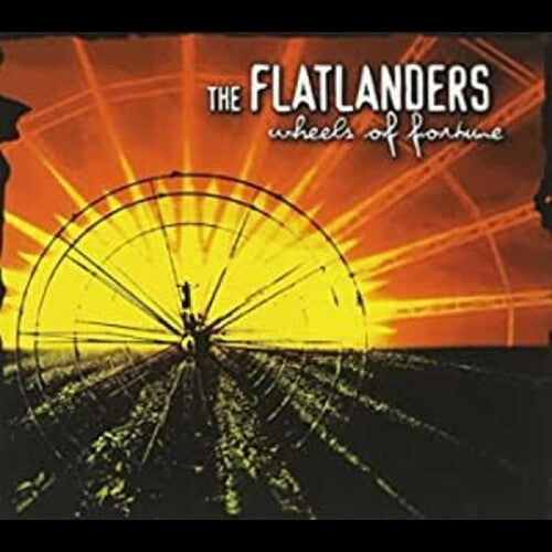 The Flatlanders: Wheels of Fortune - COMPACT DISCS