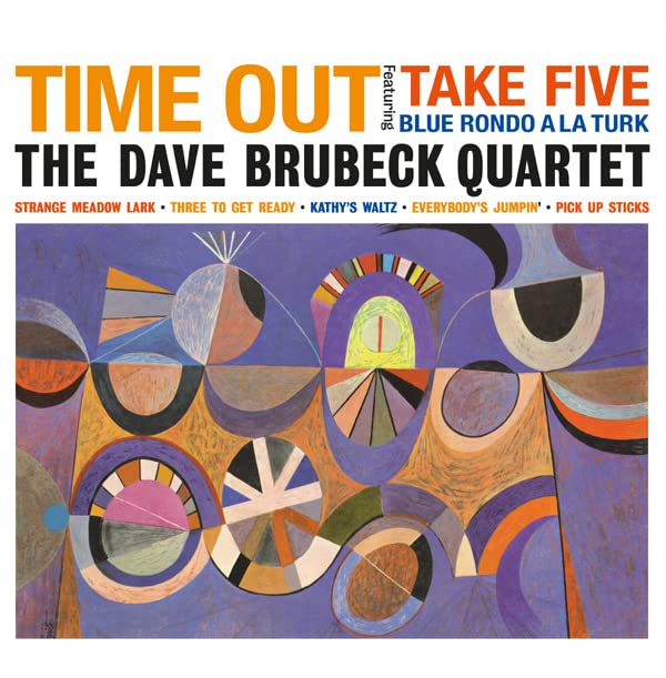 Dave Brubeck Quartet: Time Out - Black Vinyl - VINYL LP