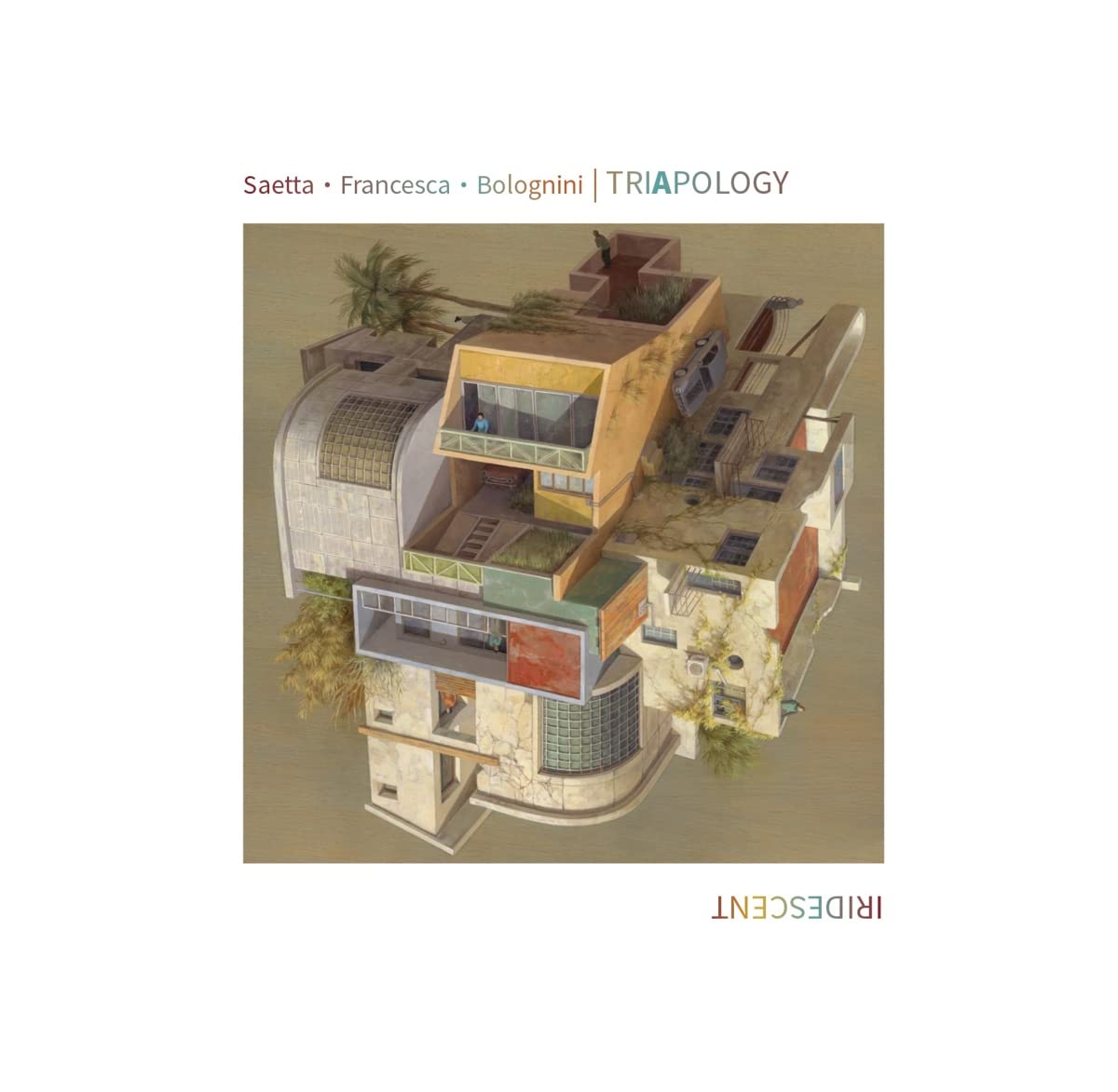 Triapology: Iridescent - COMPACT DISCS