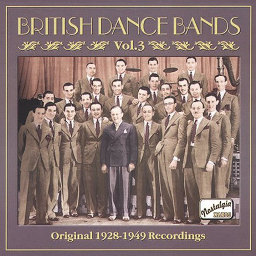Various Artists: British Dance Bands - COMPACT DISCS