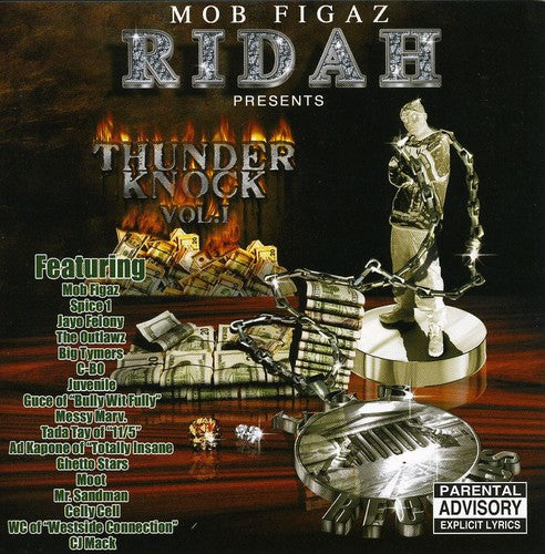 Mob Figaz Ridah: Mob Figaz Ridah Presents Thunder Knock, Vol. 1 - COMPACT DISCS
