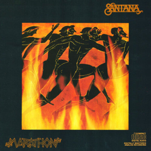 Santana: Marathon - COMPACT DISCS