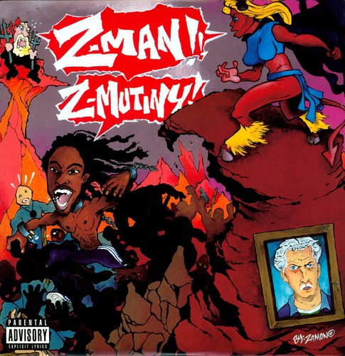 Z-Man: Z-Mutiny (X4) / Buckle Up (X3) - 12-INCH SINGLE