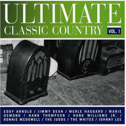 Various Artists: Ultimate Classics Country, Vol. 1 - COMPACT DISCS