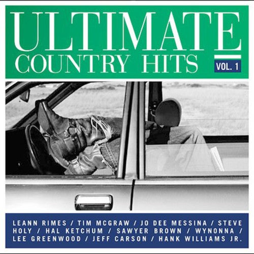 Various Artists: Ultimate Country Hits, Vol. 1 - COMPACT DISCS