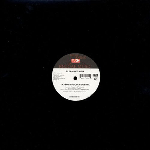 Elephant Man: Pon de River - 12-INCH SINGLE