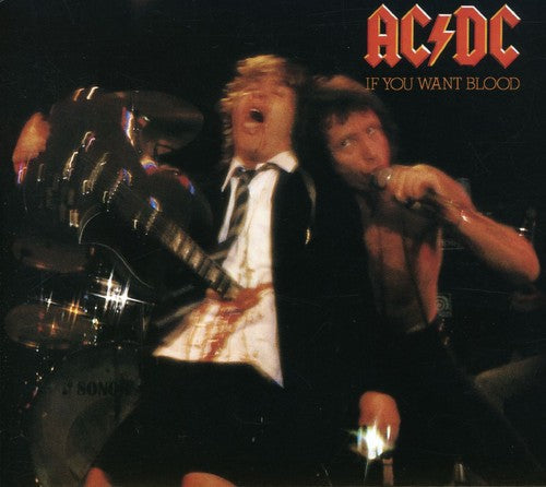 AC/DC: If You Want Blood You've Got It - COMPACT DISCS