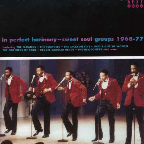 Various Artists: Perfect Harmony Sweet Soul Groups 1968-77 / Var - COMPACT DISCS