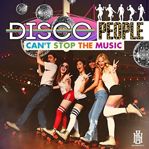 Disco People: Can't Stop The Music - COMPACT DISCS