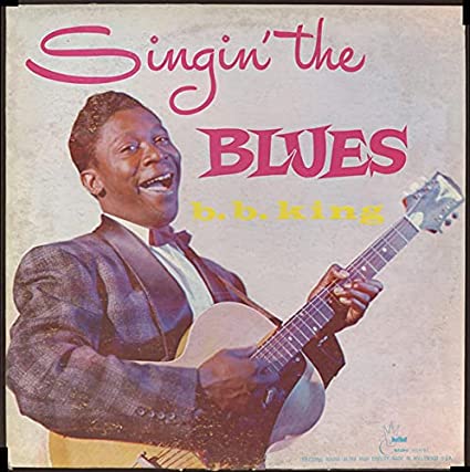 B.B. King: Singing The Blues [Blood Red Colored Vinyl] - VINYL LP