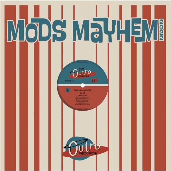 Various Artists: Mods Mayhem 2022 (Various Artists) - VINYL LP