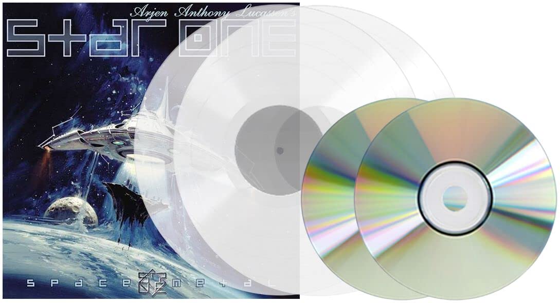 Lucassen, Arjen Anthony / Star One: Space Metal (Clear Vinyl) (2LP + 2 CD) - VINYL LP