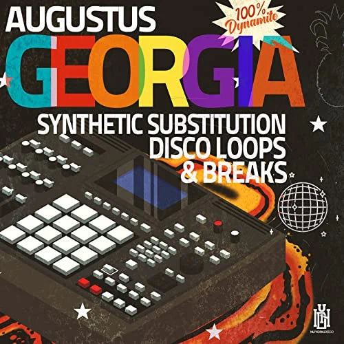 Augustus Georgia: Synthetic Substitution - Disco Loops & Breaks - COMPACT DISCS