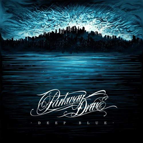 Parkway Drive: Deep Blue - Eco-Mix Vinyl - VINYL LP
