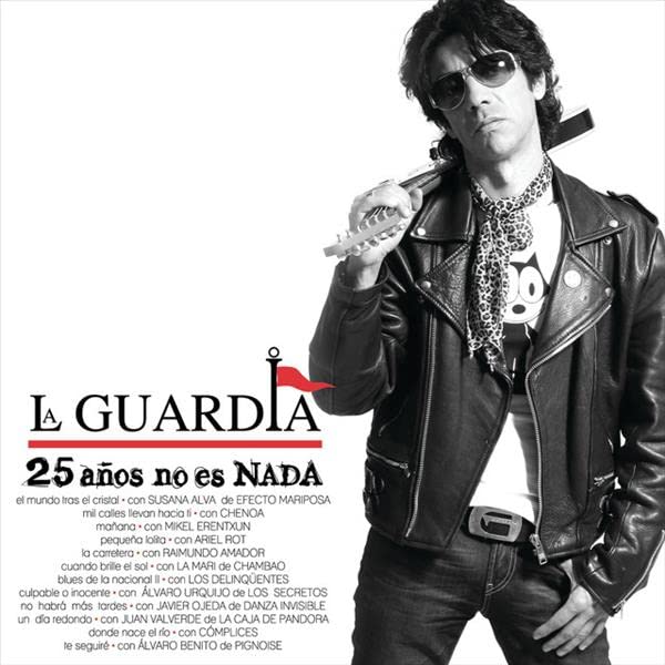 La Guardia: 25 Anos No Es Nada - VINYL LP